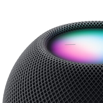 Apple/苹果 HomePod mini 智能音响/音箱 蓝牙音响/音箱 智能家居 午夜色 适用iPhone/iPad