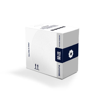 易初YICHU 超五类非屏蔽网线 原装无氧铜高速CAT5e箱线 宽带网络工程家用电脑监控8芯网线 305米/箱 JDYC-3W-3522