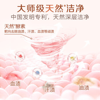 金龙鱼大师香氛洗衣液100G*3袋装 + 精炼一级大豆油5L x2瓶 非转基因