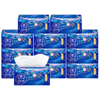 维达（Vinda）【食用油+抽纸】金衣玉食花生油5L+V2808B抽纸100抽12包 公司福利
