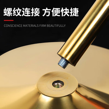 易利丰（elifo）办公室国旗落地旗杆固定摆件党旗带杆带底座立式会议室内伸缩五星红旗架2米旗帜4号标准装饰用品