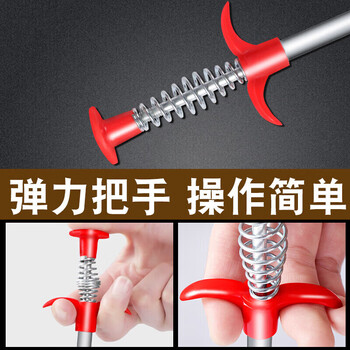 乐喏下水道疏通器取物器抓取异物器夹取器捡拾器马桶疏通工具300厘米