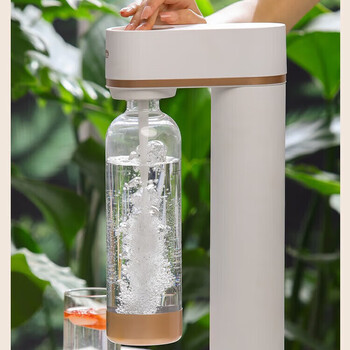 YOCOSODA 优可气泡水机家用制作气泡苏打水碳酸饮料商用打气泡机器V580