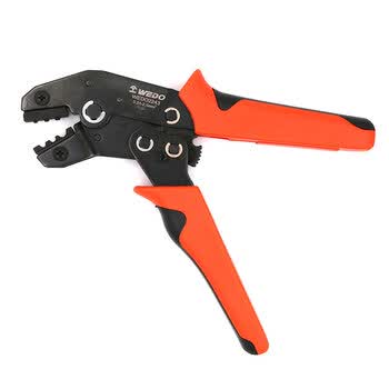 维度WEDO精密裸端子压接钳7.5德标0.25-2.5mm²WEDO2243/把