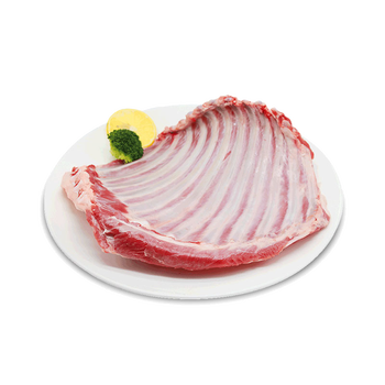 青海羊肉 新鲜羊肋排 生鲜羊排 肉骨草饲散养羊排肉羊净排 烧烤煲汤 2