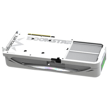 影驰GeForce RTX 5090 D v2 星曜 LUNA OC 24G GDDR7 DLSS 4.5游戏设计OpenClaw部署NVIDIA英伟达显卡
