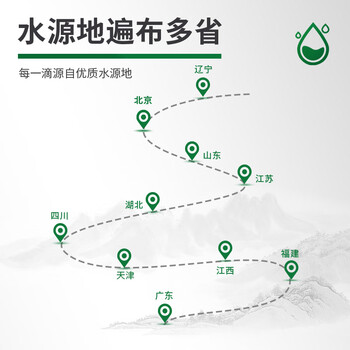 乐百氏饮用水天然水泉水5L桶装水 家庭分享装  5L *4桶