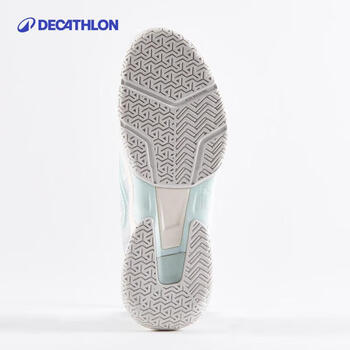 迪卡侬(DECATHLON)女士初阶/进阶硬地网球鞋灰白色38 4768007 迪卡侬(DECATHLON)女士初阶/进阶硬地网球鞋灰白色38 4768007