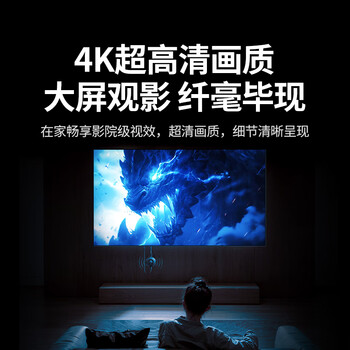 绿联手机无线投屏4K60Hz高清视频同屏器HDMI传输接收器适用苹果华为手机电脑接电视显示器投影仪15216
