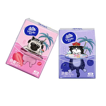 维达（Vinda）【大米+纸手帕】乳玉皇妃石板大米5kg+V0123手帕纸10包*4提