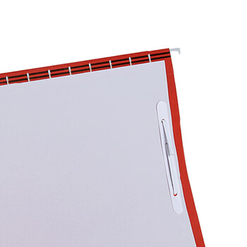 齐心【25个】灰色易查找吊挂夹文件夹 倒挂文件夹 A4纸质资料夹 A1812 齐心【25个】灰色易查找吊挂夹文件夹 倒挂文件夹 A4纸质资料夹 A1812