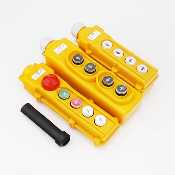 佰达特 COB-61 62 63 64A BH 防雨行车控制开关起重按钮电动葫芦操作手柄 COB-61BH（3个）