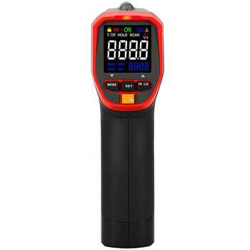 优利德（UNI-T）UT301A+ 测温枪 便携式工业红外测温仪 点温枪 冰箱冷库检测仪 1/台