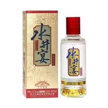 水井坊 600ml 52度 水井坊 750ml 52% ShuiJingFang Wellbay – Baijiu America