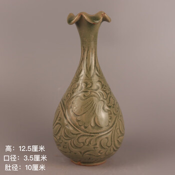 古耀州窑瓷器- 京东