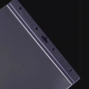 迪麦佳 营业执照保护套正副本 a4横版1张 透明加厚卫生许可防水卡套 免打孔可挂墙 横版1张 