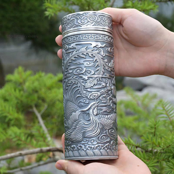 手工纯银保温杯型号规格- 京东