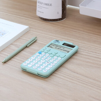 卡西欧（CASIO）fx-991CNCW科学函数计算器升级款大学生物理化学生物竞赛考试学习专用薄荷绿色（新老品随机发货）