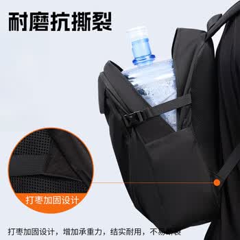 李宁双肩包背包男士旅行出差大容量初高中学生书包运动户外徒步登山包