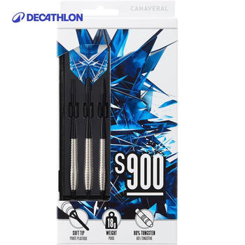 迪卡侬专业钨钢软镖竞赛级软头飞镖软镖S900-80%钨钢镖身-2540762 迪卡侬专业钨钢软镖竞赛级软头飞镖软镖S900-80%钨钢镖身-2540762