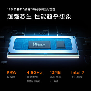 联想（Lenovo）来酷MINI主机商务迷你台式机电脑openclaw主机(13代i5-13420H 16G 512GB SSD)深空灰 