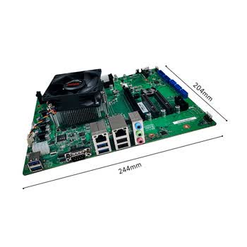 GITSTAR集特 国产化Micro-ATX商务主板GM9-2003-01 飞腾D3000八核2.5Ghz双网口4PCIE接口