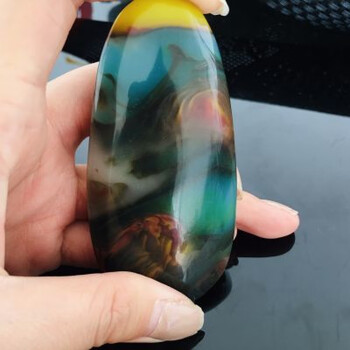 七彩玉原石价格报价行情- 京东