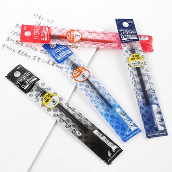 uni三菱（Uni）UMR-1中性笔芯（适用于UM-151笔）黑色0.5mm12支装
