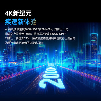 致态（ZhiTai）长江存储 2TB SSD固态硬盘 NVMe M.2接口 TiPro9000 系列 (PCIe 5.0 产品) 附赠散热器