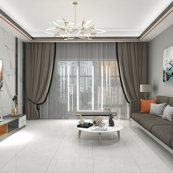 金管家陶瓷 超耐磨ok大板 jt1281 现代卧室客厅瓷砖地砖【图片 价格 