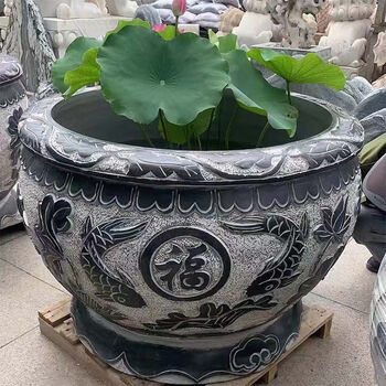 荷花水缸价格报价行情- 京东