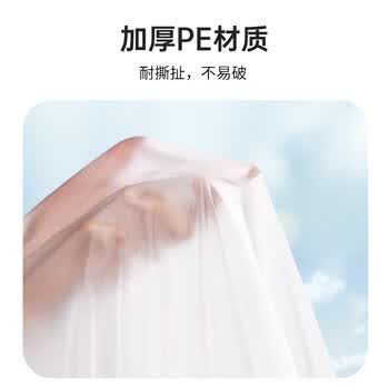 诺兰森迪一次性彩色雨衣儿童全身加厚卡片雨披小学生便携上学旅行户外书包