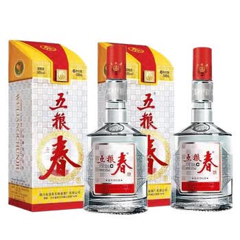 五粮春系列白酒价格报价行情- 京东