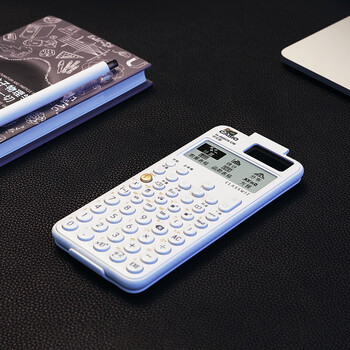 卡西欧（CASIO）fx-999CNCW科学函数计算器宋浩老师推荐12大功能大学社会人士学习考研考试白色（新老品随机发货）
