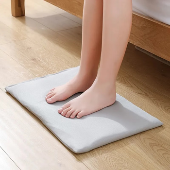 尔沫硅藻地垫卫生间厕所家用防滑软泥浴室垫吸水速干防潮干脚垫