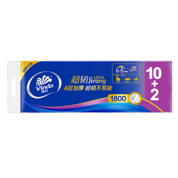 维达（Vinda）【大米+卷纸】【热销】精选珍珠米5kg*2袋+V4492卷纸12卷*2提 