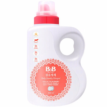 保宁B&B婴幼儿宝宝内衣尿布衣物洗涤剂组合1500ml洗衣液+1500ml柔顺剂 保宁B&B婴幼儿宝宝内衣尿布衣物洗涤剂组合1500ml洗衣液+1500ml柔顺剂