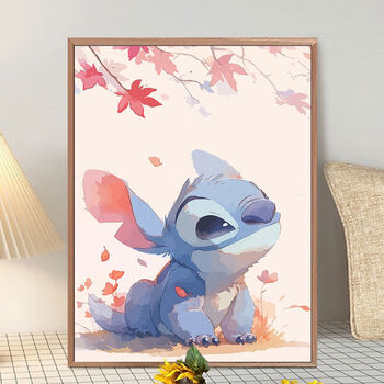 数字油画史迪奇价格报价行情- 京东