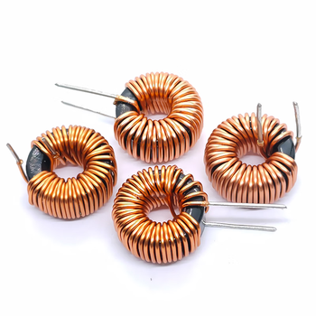 瀚时恒业 050125铁硅铝磁环电感  15uH-1.0线-10A-卧式（100只）