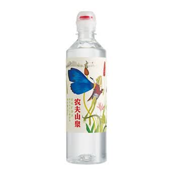 农夫山泉 长白山饮用水 运动盖 饮用天然矿泉水 535ml*24瓶 整箱装