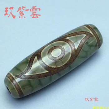 07440 鳳凰眼四眼天珠 78x16mm 4眼天珠 鳳凰眼天珠 【公式通販】