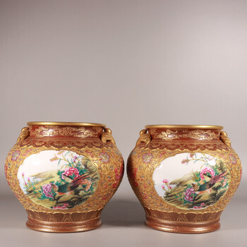 清代瓷缸价格报价行情- 京东