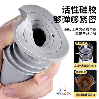 佳立方洗衣机地漏防臭密封塞防溢水排水管防反味神器加大地漏下水道封口盖