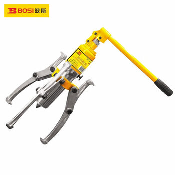 波斯（BOSI）一体式液压拉马轴承三爪吨液压拔轮器三爪轴承 10T BS573110