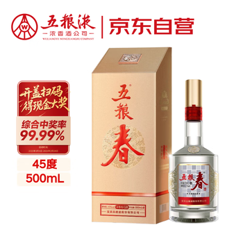 五粮春白酒- 京东