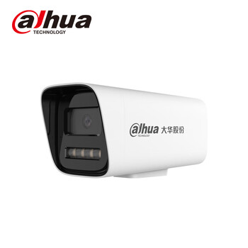 dahua大华监控摄像头 400万网络高清枪机监控poe供电防水红外夜视摄像机录音监控器 1433M3-A-IL4-6mm