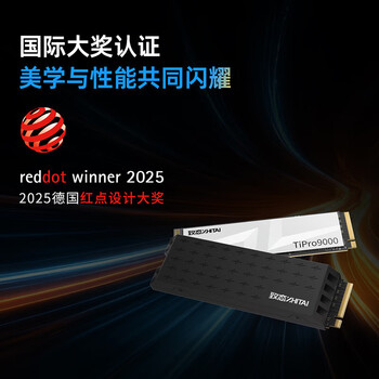 致态（ZhiTai）长江存储 2TB SSD固态硬盘 NVMe M.2接口 TiPro9000 系列 (PCIe 5.0 产品)