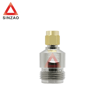 新凿射频转接器 转接头 N/SMA-KJ N母头转SMA公头 DC-8GHz VSWR≤1.25