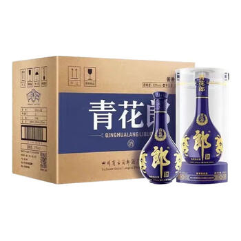 青花郎20年53度价格报价行情- 京东
