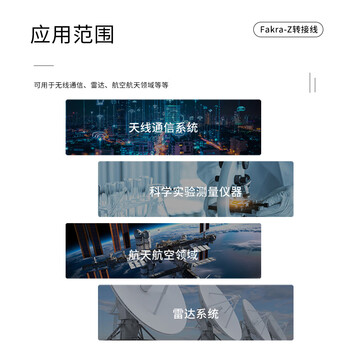 玖鼎新 Fakra Z型公转公连接线RG174 Fakra通用款射频转接线3米 JDX-FZS-89